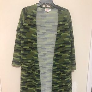 LulaRoe Small Camo Sarah